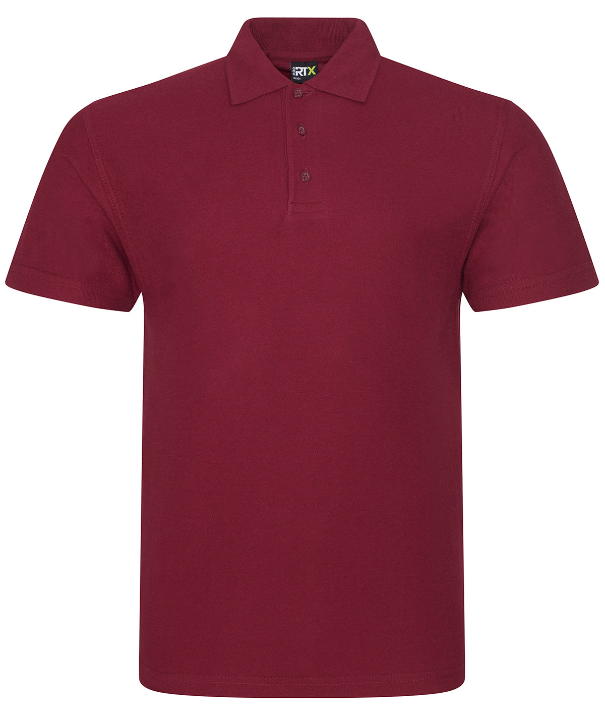 Classic Burgundy Polo